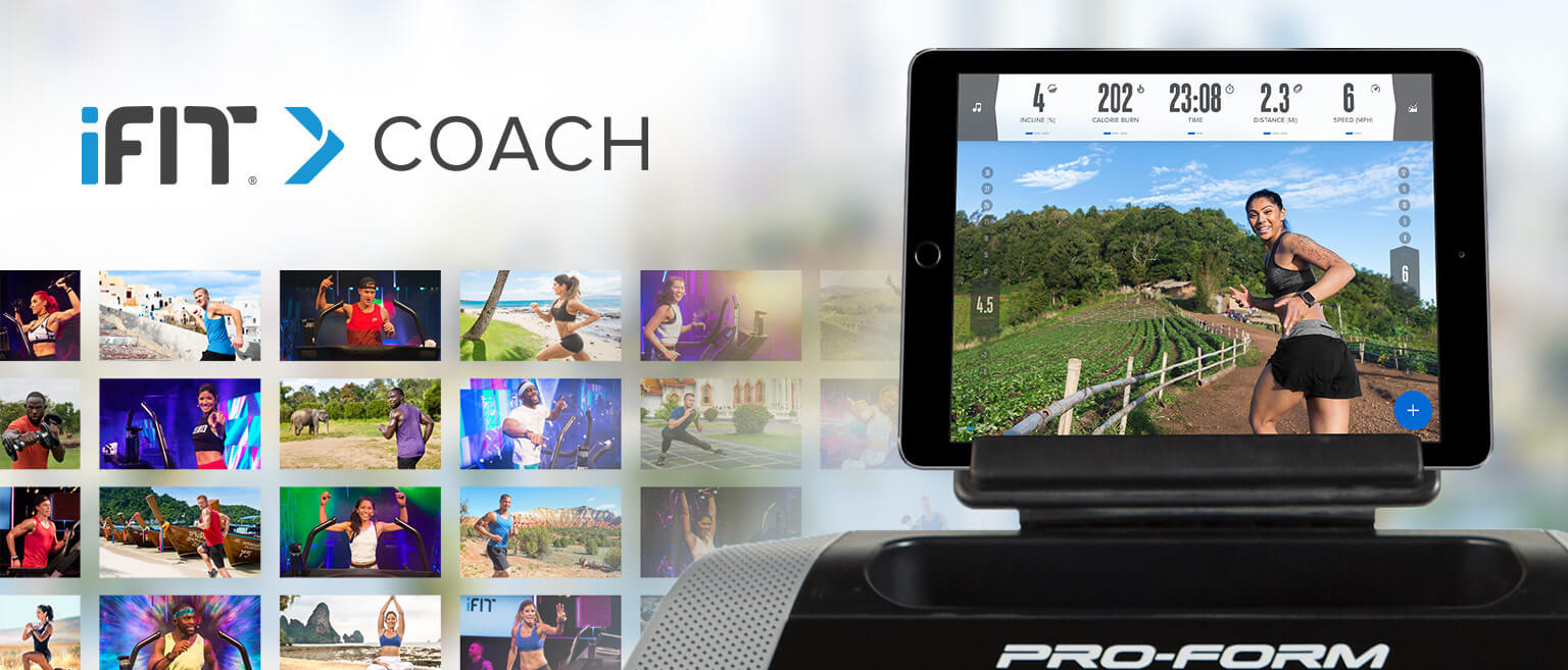 iFit® Coach Bluetooth Smart Enabled*