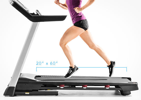 Pro 1000 treadmill clearance