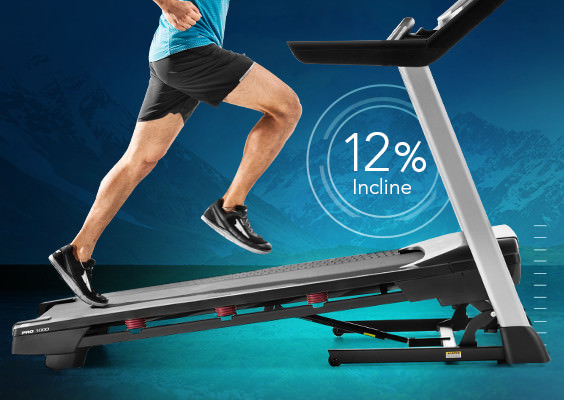 Proform online 12 treadmill